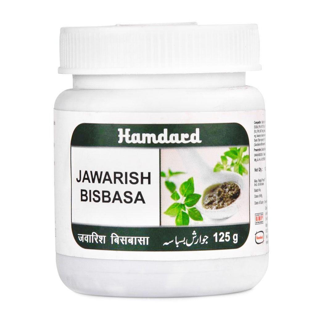 

Джавариш Бісбаса (125 г), Jawarish Bisbasa, Hamdard