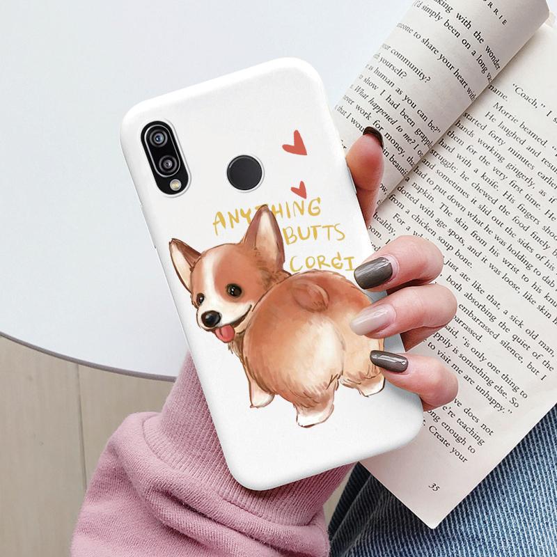 Für Huawei P20 2018 P20 Lite P 20 Pro Hülle Niedliche Cartoons Herz Katze Weiches Silikon Stoßfeste Handyhülle Für Huawei P20 Fundas