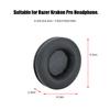 Soft Sponge Ear Pads Cover Headset Cushion for Razer Kraken Pro Headphone Black