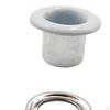 100 Pieces Hole Metal Eyelets Grommets Round Shape 6mm Accessories Tiny Grommet for Scrapbooking