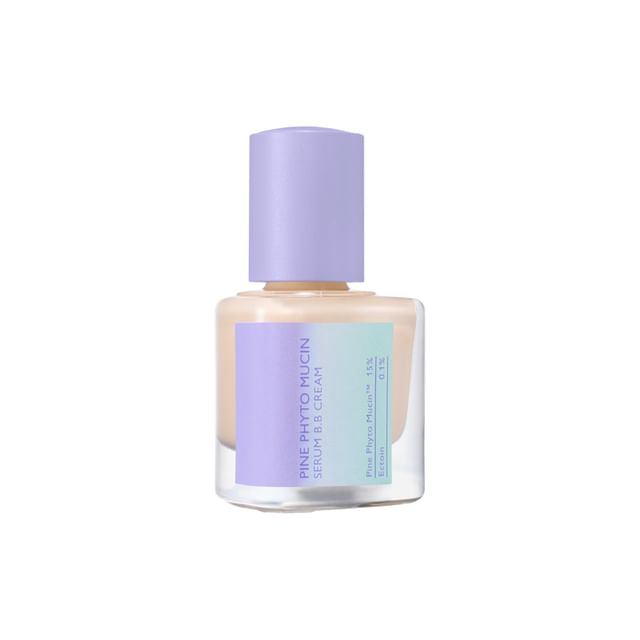 MISSHA - Layering Fit Pine Phyto Mucin Serum B.B Cream - 2 Colors Bran