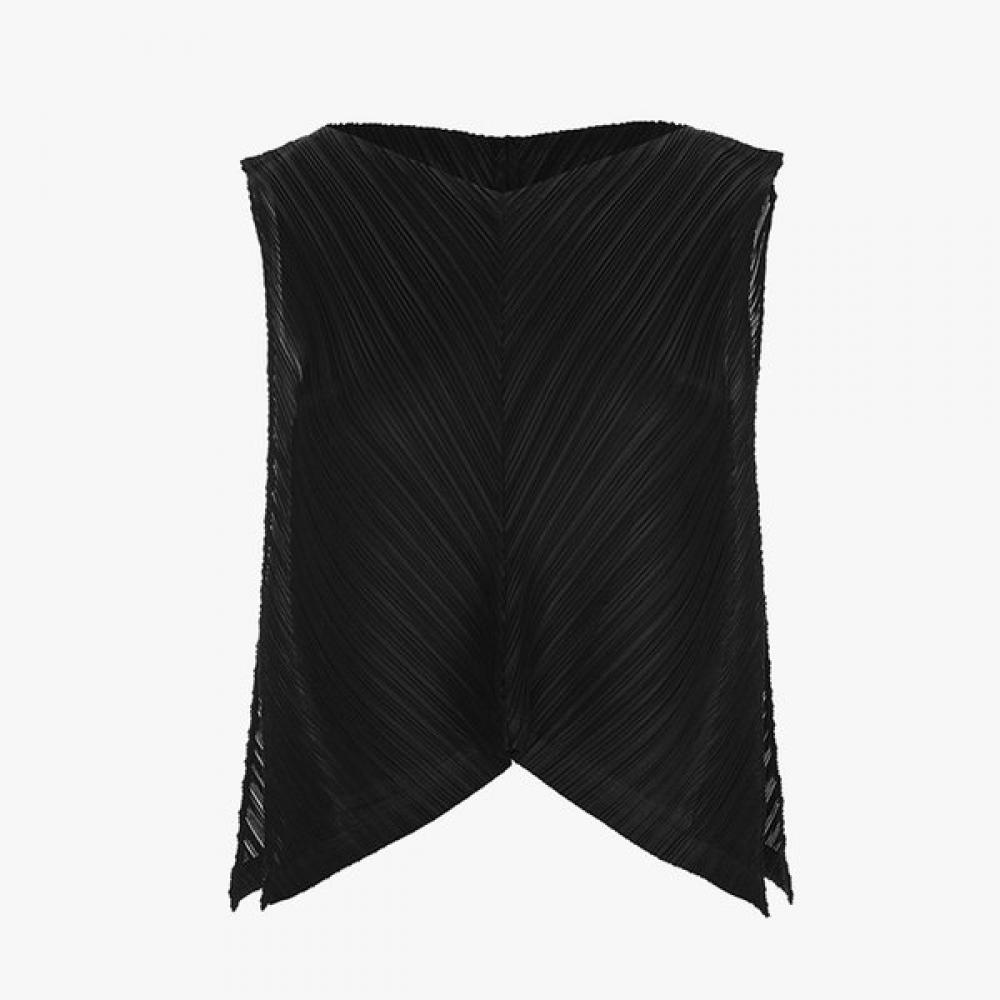 Fine Pleats Fairy Top Black FREE