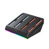 4 In 1 Charging Station for NS2 Controller Magnetic Charging Dock Stand Charging 4 Controller Simultaneously