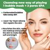 Moisturizing Oxygen Bubble Mask for Blackhead and Acne Removal