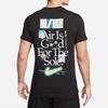 New Nike T Shirts Men Black FB9775-010