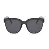 Retro Cat Eye Sunglasses Woman One-piece Rimless Designer Sunglasses Women Transparent Color Cute Sexy Vintage Pink Black Ladies