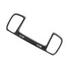 For Mercedes Benz GLE GLS Class W166 X166 2016- Car ABS Carbon Fiber Texture Center Console Air Outlet Vent Cover Frame Trim