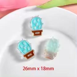 New Hot Sale Kawaii Cabochons Artificial Food Animal Fruit Design Resin with Flat Back for Souvenirs