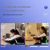 Adjustable Aluminum Tablet & Phone Stand: Foldable, Telescopic, Rotating, Portable.