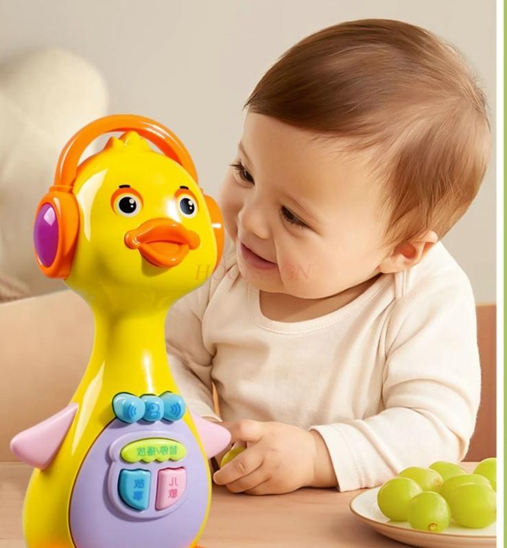 Baby Yellow Duck Story Machine Early Education Music Learning Machine Children'S Educational Toys