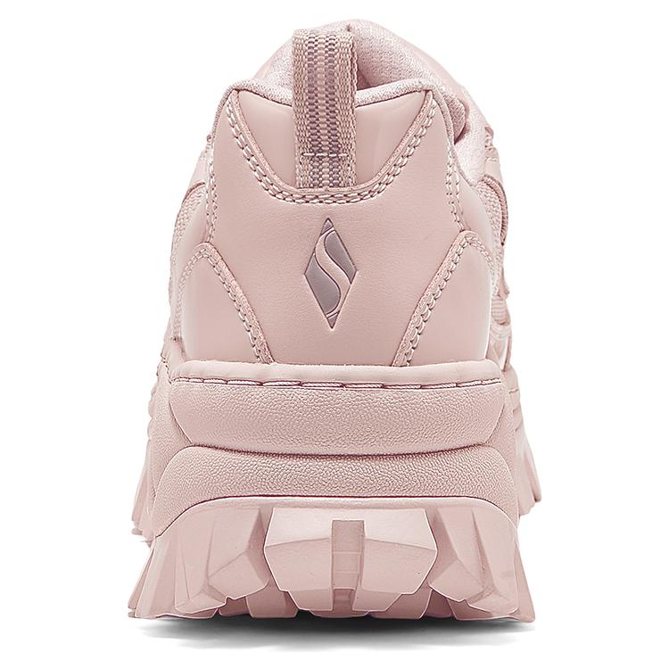 Skechers Hi-Ryze Honey Cake Shoes Sweet Cool Fashion Trend Shock Absorption Wear-Resistant Increased Height Low-Top Dad Shoes Women sneaker 177223-ROS