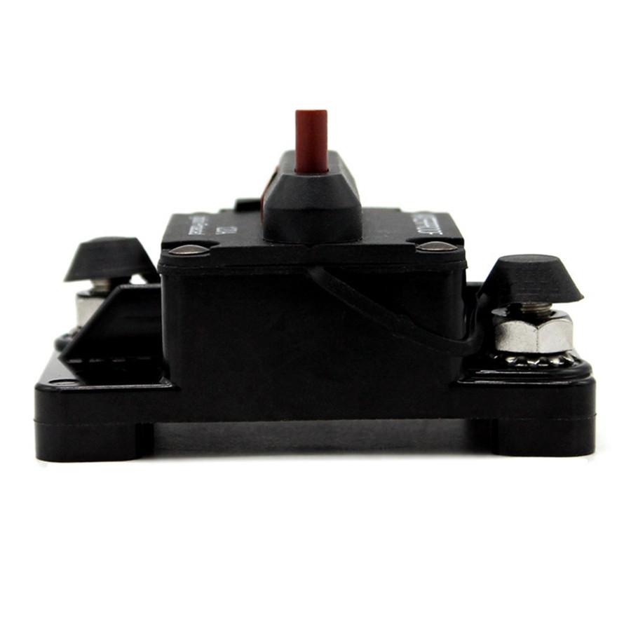 

48V Flush-Mount Circuit Breaker 150AMP For Car Stereo Audio Inline Replace Fuse