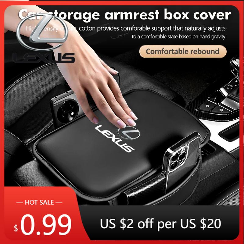 Innenaufkleber Leder Auto Mittelarmlehnenbox Polster Matte Zubehör Für Lexus RX300 IS200 IS250 ES350 Ct200h UX250h NX300h RX350 ES300