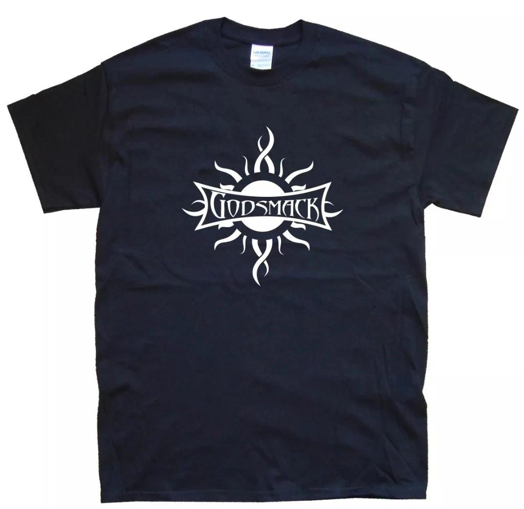 Men s and Women s T-shirts GODSMACK T-SHIRT sizes S M L XL XXL 3 4 XL Black, White S