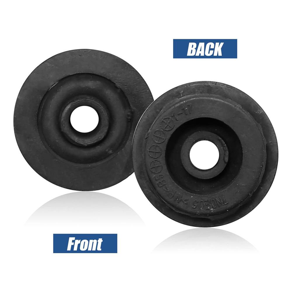 Upper Radiator Mount Bracket & Bushing For 03-17 Nissan Maxima Murano Quest 3.5L