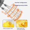 LICG Cordless Hand Mixer Twin Stick Electric Whisk USB Rechargeable Handheld Electric Mixing 3 Speed Egg Beater For Baking