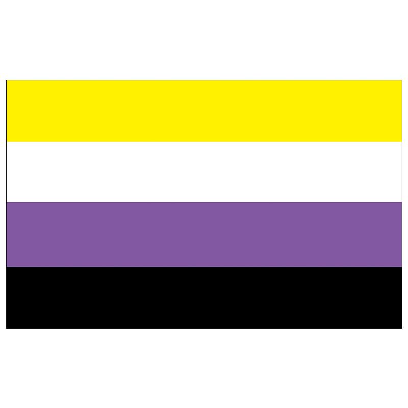 Aerlxemrbrae Bandiera Arcobaleno 150X90CM Stendardo Poliestere 100D occhielli lgbt Gay arcobaleno Progress Pride flag