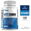 Günlük beslenme desteği için çoklu vitamin ve mineral içeren Multivitamin Takviye Edici Gıda