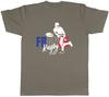 France Rugby Mens TShirt Supporters Fans World Cup Tee Gift