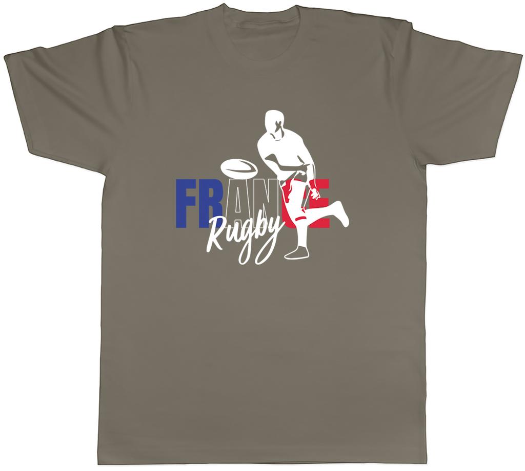 France Rugby Mens TShirt Supporters Fans World Cup Tee Gift