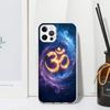 Mandala Chakra Insist Yoga Phone Case For Iphone 17 Air 16 15 Plus 16E 14 Pro Max 13 Mini 12 11 7 8 SE Fundas Soft Back Cover 17