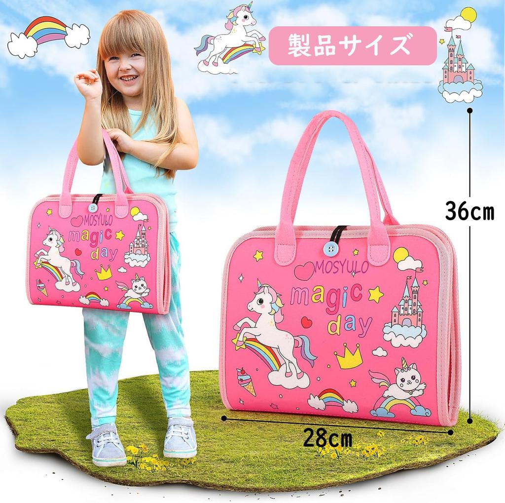 Exclusive Montessori Alphabetical Order Educational Busy Finger Early Ages Dressing Number Preparing for Cloth Picture Baby Shower Gift [Amazon Brand]