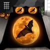 Halloween Decorative Quilt Cover Pillowcase Two Or Three-Piece Set Polyester 3D Digital Printing