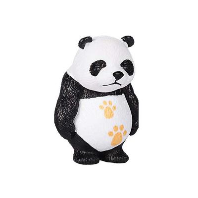 Panda zabawka zabawna wykwintna różnica w wyglądzie wyświetlacz DIY akcesoria do kształtowania krajobrazu przyciągające wzrok dekoracyjne zdobienie