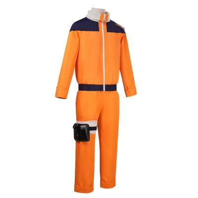 Two-dimensional Anime Swirl Naruto Full Set of Clothes Accessories Few Sets Halloween Clothes