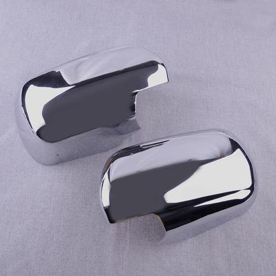 2 ks/Sada Strieborný Kryt Zrkadla Bočného Zadného Pohľadu Lišta Pasuje na Suzuki Grand Vitara SUV 2006 2007 2008 2009 2010 2011 2012 2013