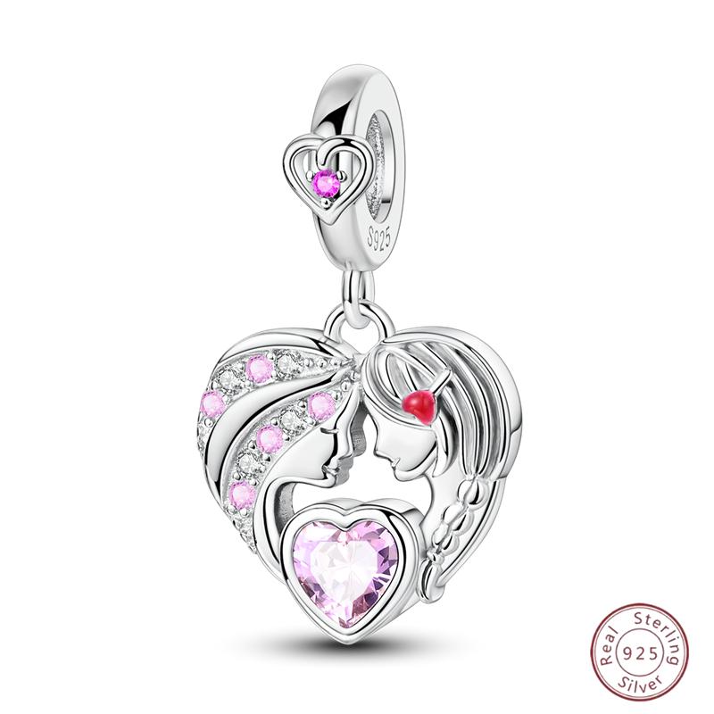 Copper Beaded Pendant Shiny Zirconia Cute Bow Original 3Mm Bracelet Women Fine Jewelry