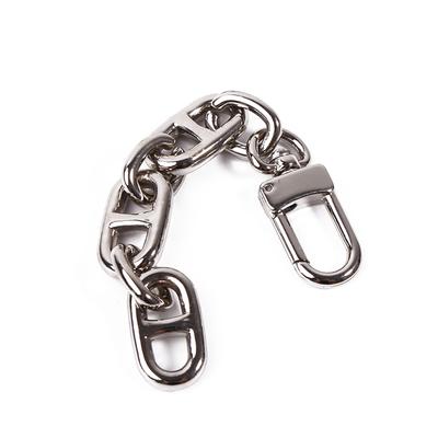 Correa de cadena metálica para bolso de hombro, bandolera, bolso de mano, correas de repuesto, extensor DIY