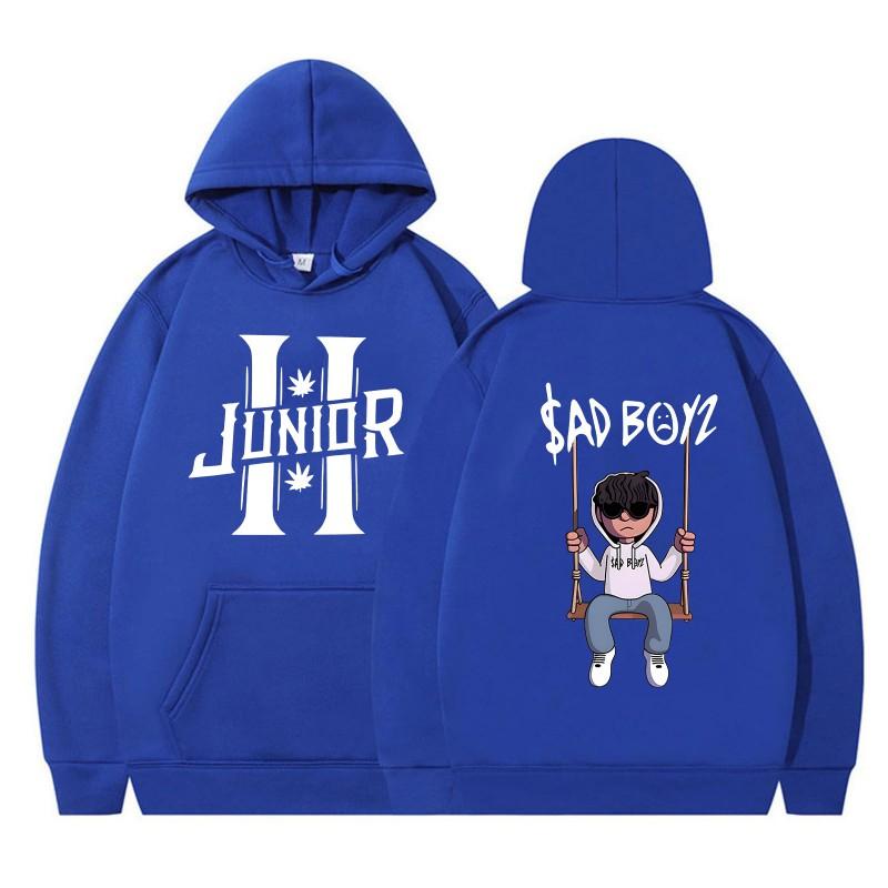 Unisex Hooded Sweatshirt Streetwear Casual Pullover Teens Men Women Loose Fit Cartoon Print