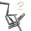 11Pcs 12Pcs 50 75 100mm Hollow Torx Screwdriver Bit Set S2 Steel Extended Lengths for Hexagonal Handle