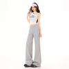 Women's High Waist Slim Fit Micro Flare Casual Pants - Spring Comfort