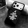 Keep Calm And Parry On Fencing Sports  Funny Design Phone Case for iPhone 17 16 15 Pro Max Air 14 13 12 11 Plus Shockproof Cover