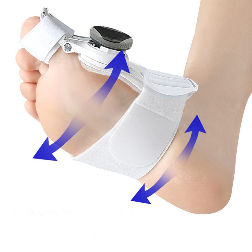 Hallux Valgus Orthotic Device Big Foot Bone Protrusion Overlapping Toe Separator 3D Knob Adjustable Orthotic Device