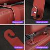KHQB5 For BMW M M3 M5 M6 E36 E39 E90 E91 E92 E60 E87 F10 F07 F20 F48 IX3 Wheel cap,Leather Car Rear Seat Hook Auto Headrest Dual Hooks