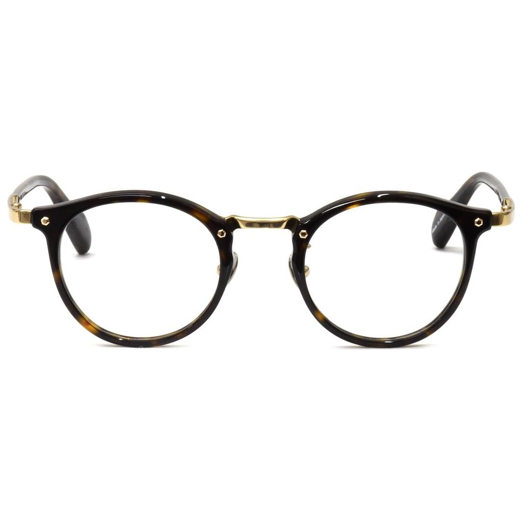 Glasses Frame 3 46 Size Demi Yohji Yamamoto Yamamoto Toothpick Made in Japan [Yohji Yamamoto] 19-0076