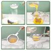 Handheld Flour Filter Spoon Household Juice Filter Skimmer Strainer  for Cocoa Matcha Powder