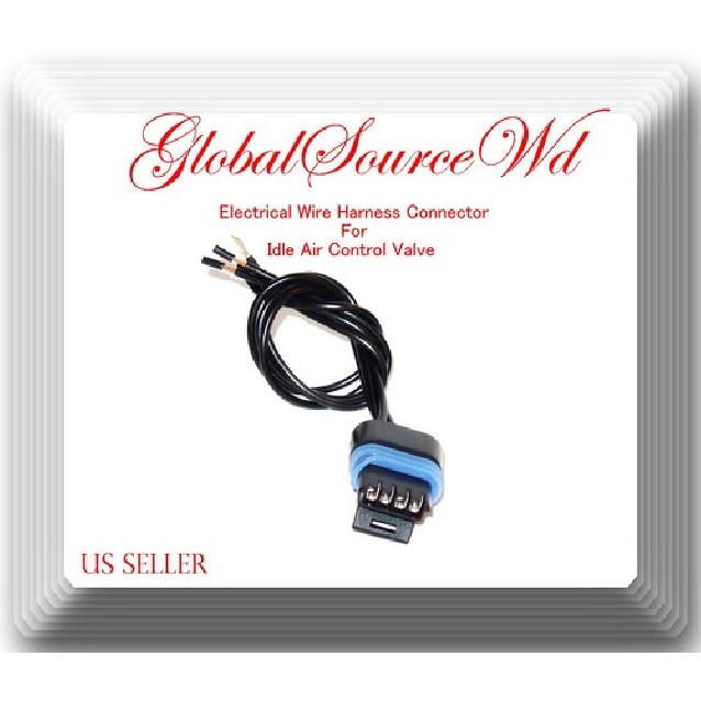 Разъем клапана холостого хода AC75 Подходит:t Астро Сафари Исузу Родер