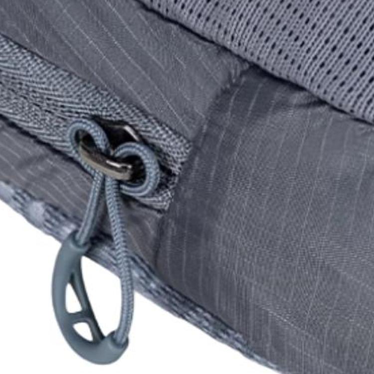 Asics Polyester Crossbody Bag Sling Bag Unisex Gray Asics 3013B094-020