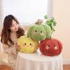 23/32cm Nuovi Giocattoli di Peluche Peperone Zucca Cuscino di Peluche Bambola di Pezza Adorabile Morbido Cartone Animato Divertente Soffice Vita Reale