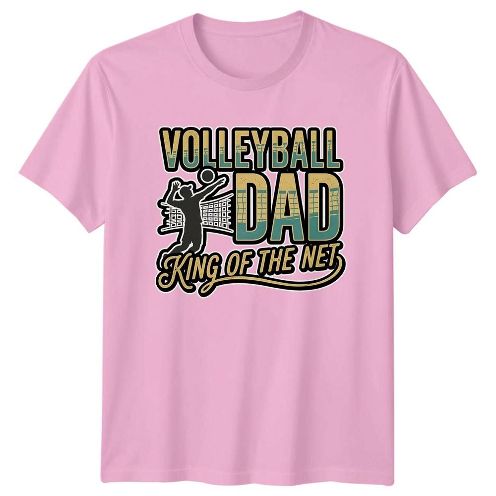 Volleyball Dad King Of The Unisexs TShirt Dad Volleyball Fathers Day Gift For Him