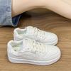 Retro board shoes women's spring new versatile platform shoes women's autumn and winter casual fashion women's shoes