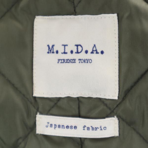 M.I.D.A.. Geacă de puf 52 Albastru marin Bărbați Folosit