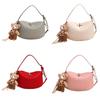 Pu Material Crossbody Bag For Women With Zipper Closure And Cell Phone Pocket For Daily Use