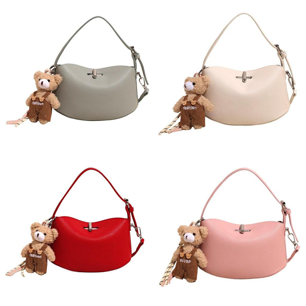 Pu Material Crossbody Bag For Women With Zipper Closure And Cell Phone Pocket For Daily Use