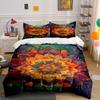 Colorful Mandala Floral Pattern. Bedding Sets Duvet Cover Sets Duvet Covers Pillowcases(1 * Duvet Cover 2 * Pillowcases Without Duvet Insert)