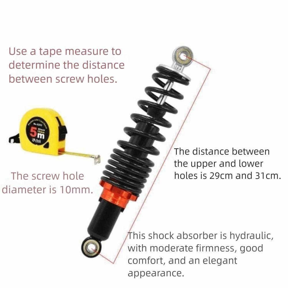 Double Shock Motorcycle Rear Shock Absorber Motorcycle Accessories  Motorcycle Use